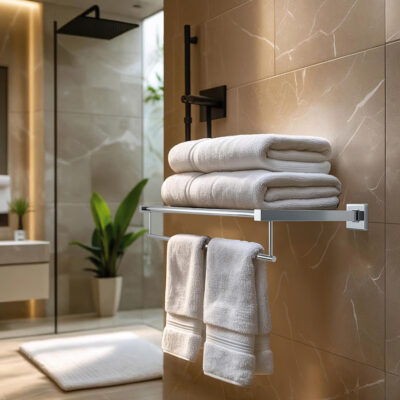 Towel Racks & Rob Hooks